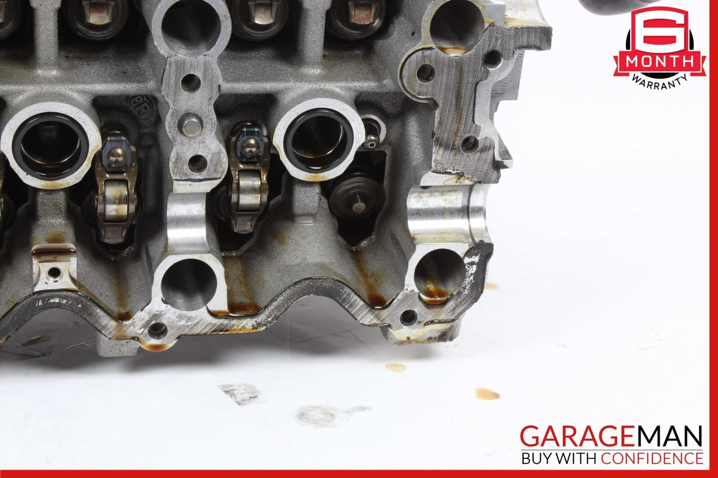 11-20 Mercedes W218 CLS550 S550 E550 M278 4.7L Left Engine Cylinder Head OEM