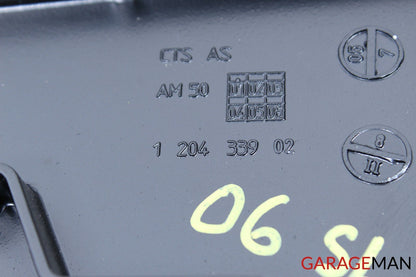 03-06 MERCEDES R230 SL500 CONVERTIBLE RETRACTABLE REAR TOP COVER PANEL OEM