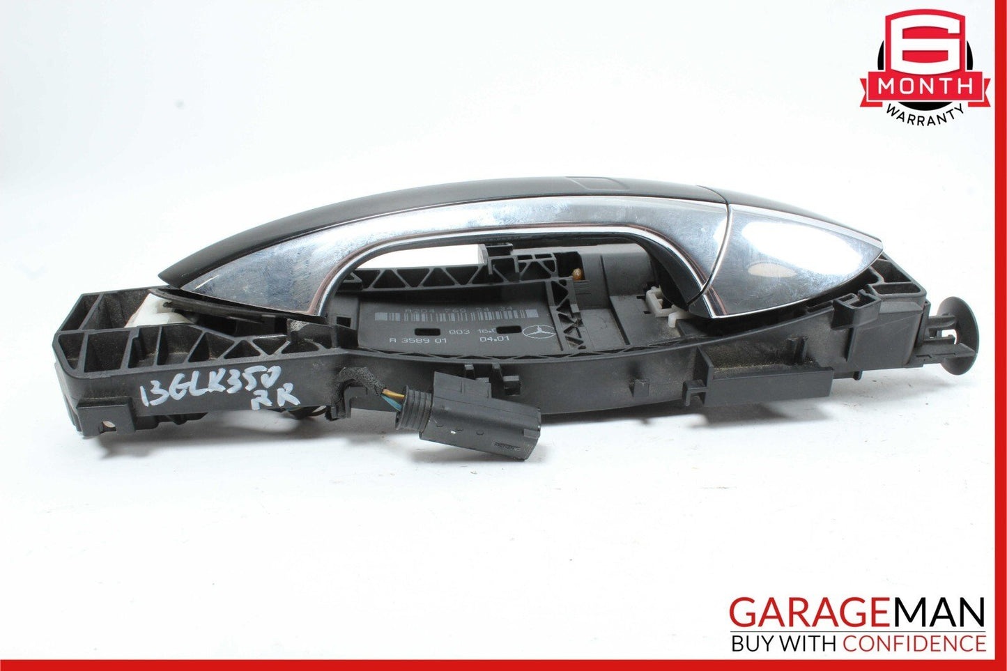 10-15 Mercedes X204 GLK350 Front or Rear Right Exterior Door Handle Keyless Go