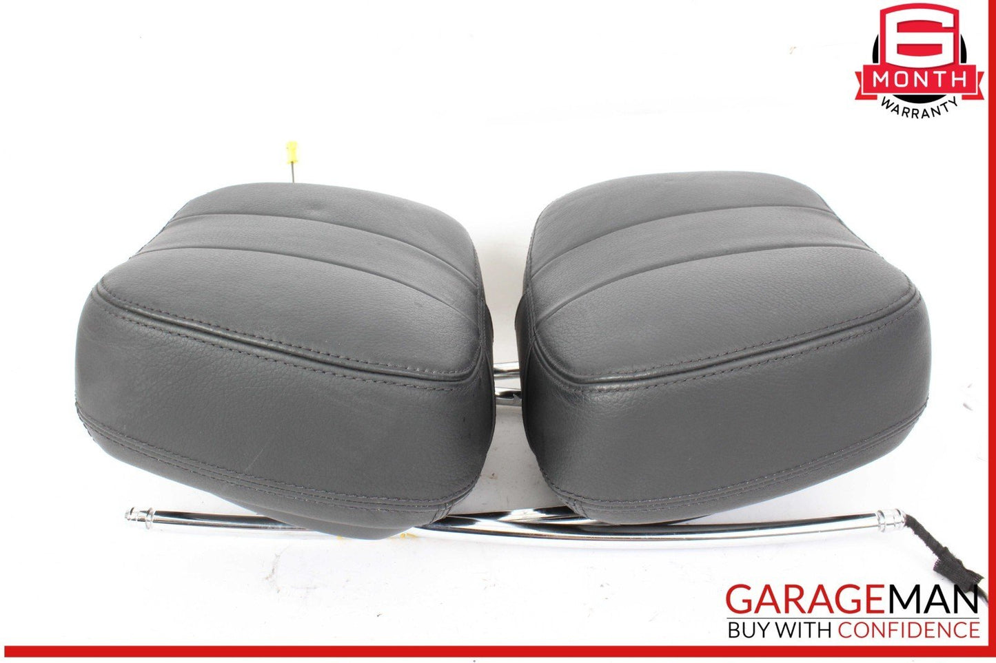 07-09 Mercedes W211 E550 E320 Front Left and Right Side Seat Headrest Head Rest