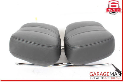 07-09 Mercedes W211 E550 E320 Front Left and Right Side Seat Headrest Head Rest