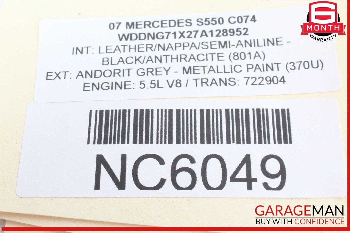 07-13 Mercedes W221 S550 CL550 Bluetooth Communication Controller Module OEM