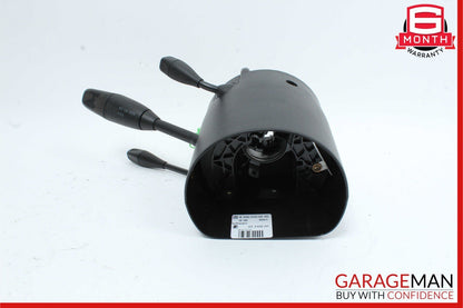 03-06 Mercedes R230 SL500 Steering Column Control Switches Shroud Black OEM