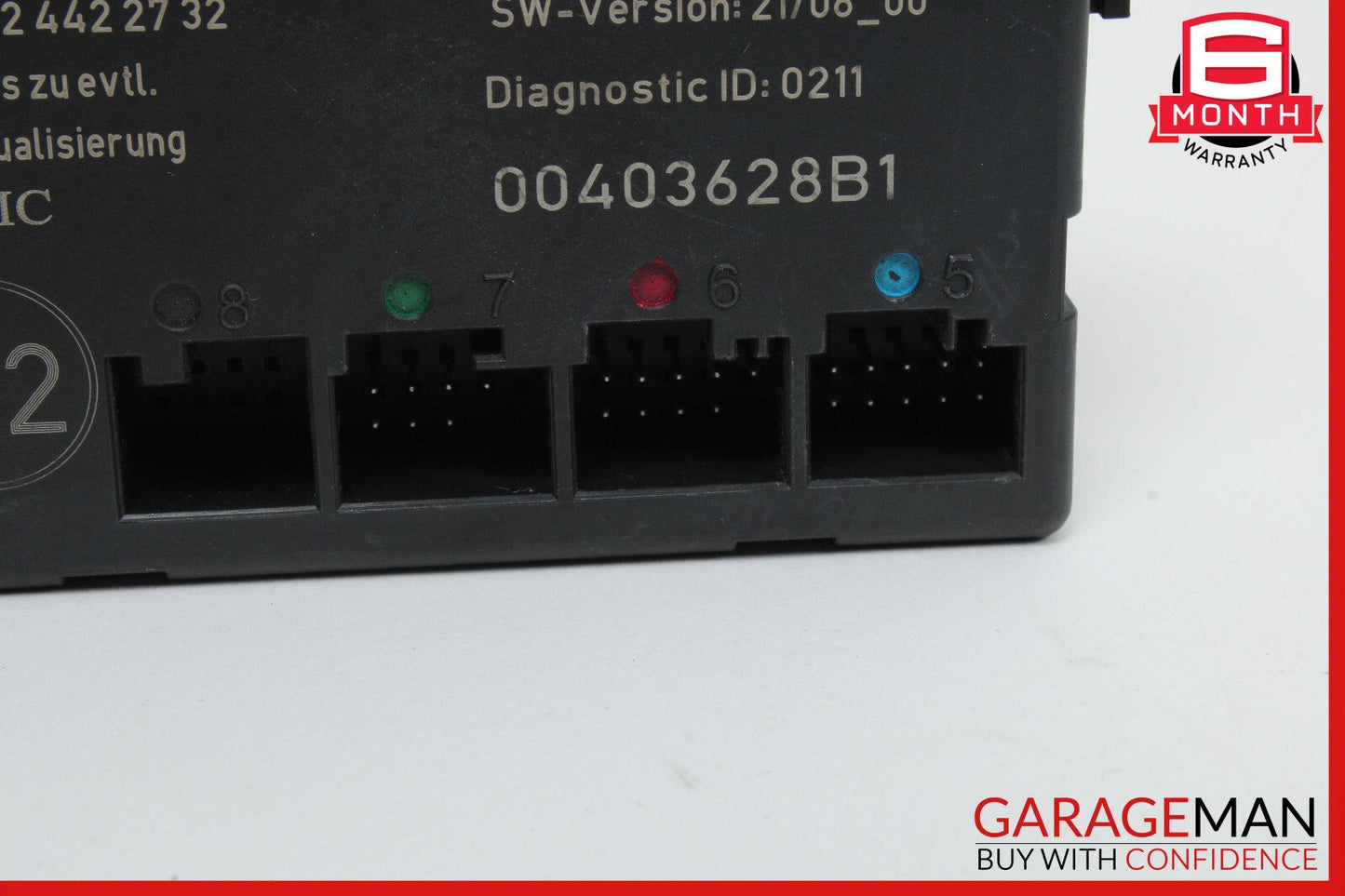 08-18 Mercedes W212 E350 SLK350 E400 Front Left Side Door Control Module OEM