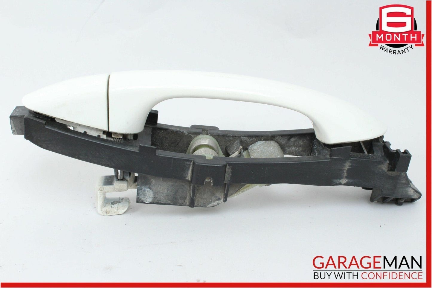 05-07 Mercedes W203 C230 C55 AMG Rear Left Side Exterior Door Handle White OEM