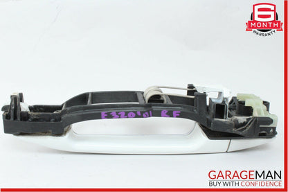 98-02 Mercedes W210 E320 Front Right Passenger Side Exterior Door Handle White