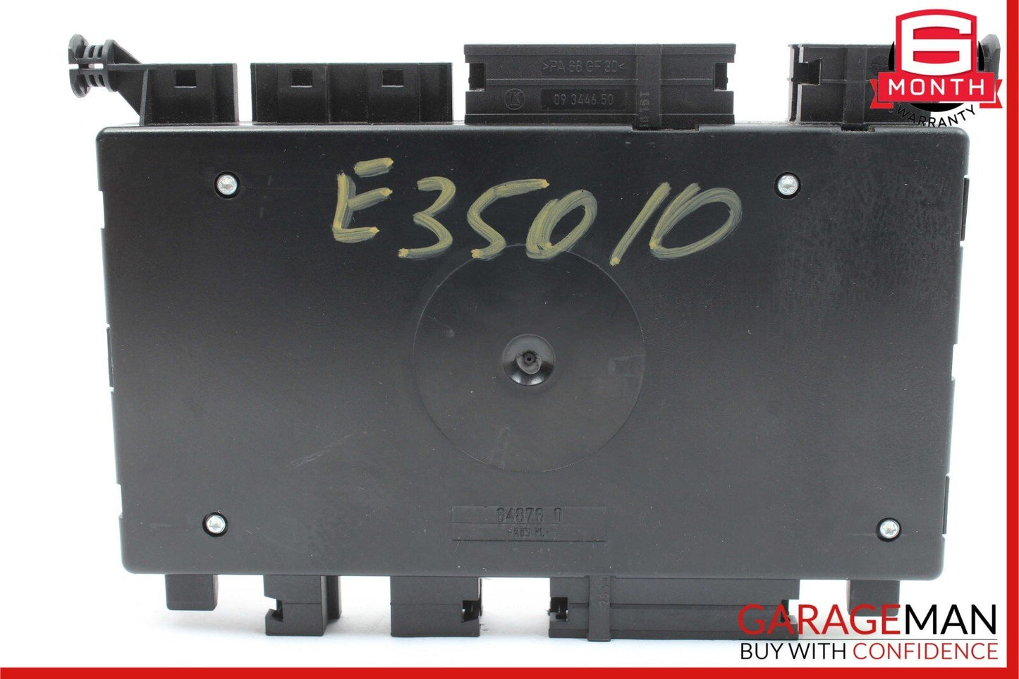 Mercedes W212 E550 SLK250 C350  Front Right Side Seat Control Module Unit