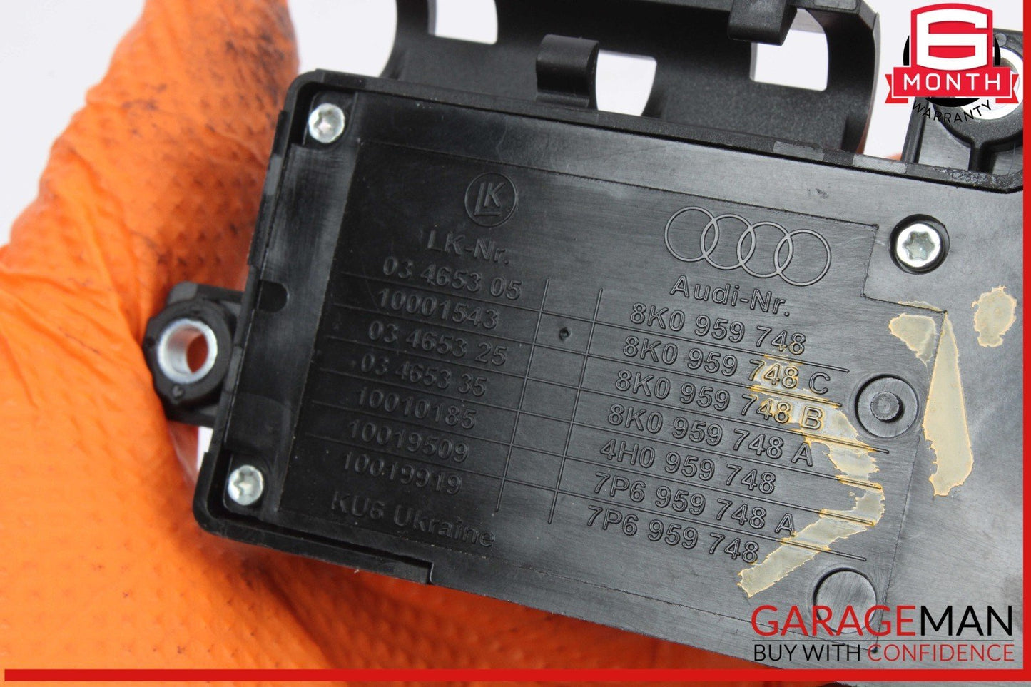 14-18 Audi Q5 SQ5 Q3 Front Right Side Seat Adjustment Switch 8K0959748 OEM