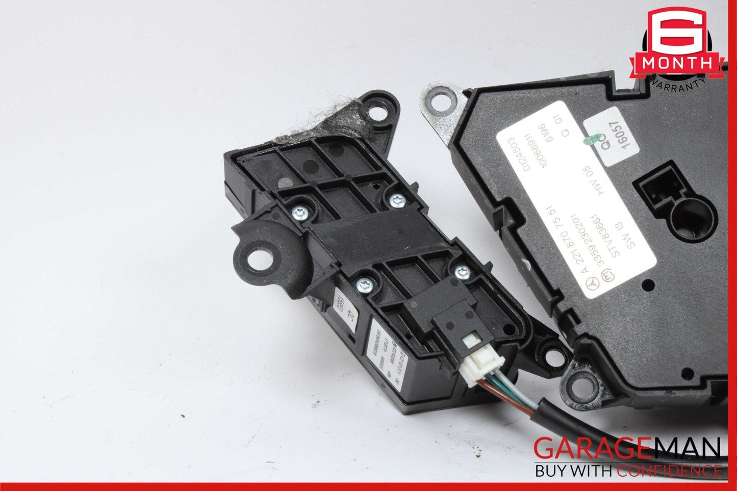 07-13 Mercedes W221 S400 S550 CL600 Front Right Side Seat Control Switch Set