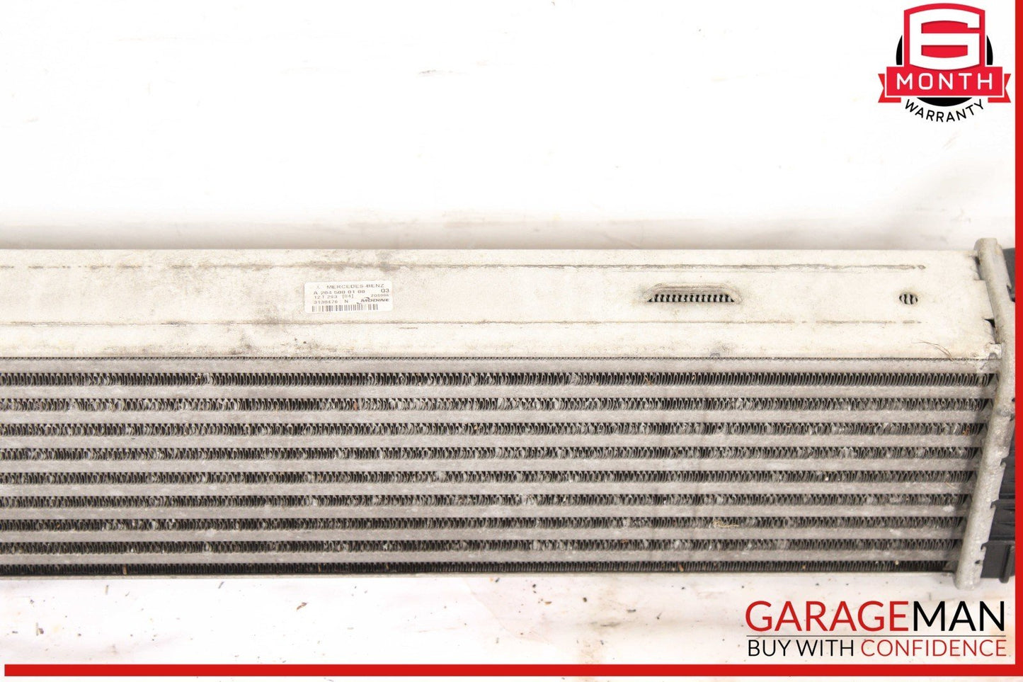 12-15 Mercedes W204 C250 SLK250 1.8L Intercooler Air Cooler Radiator OEM