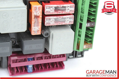 12-14 Mercedes W204 C300 Rear SAM Fuse Box Relay Control Module Assembly