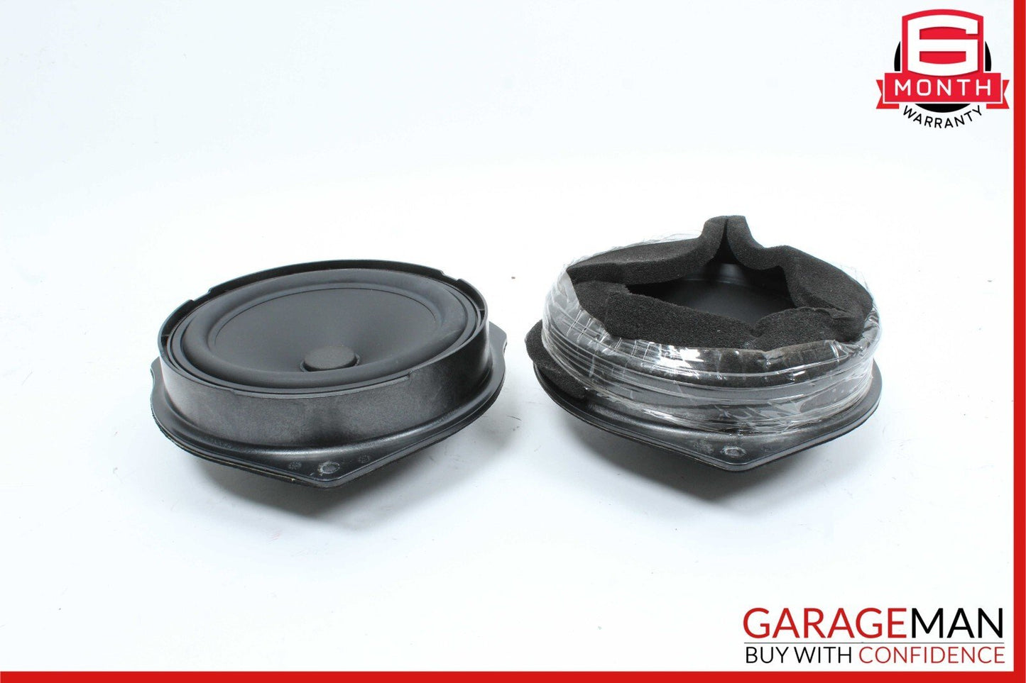 08-18 Mercedes W204 C250 CLS550 Front Door Audio Speaker Logic 7 Set of 2 Pc OEM