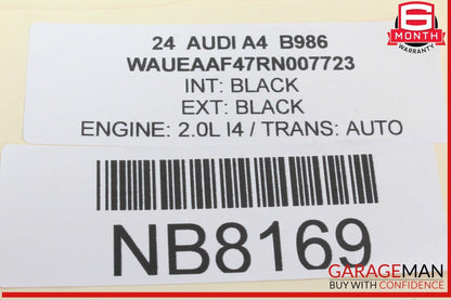 17-24 Audi A4 A5 Transmission Oil Cooler 4G0317021AR OEM