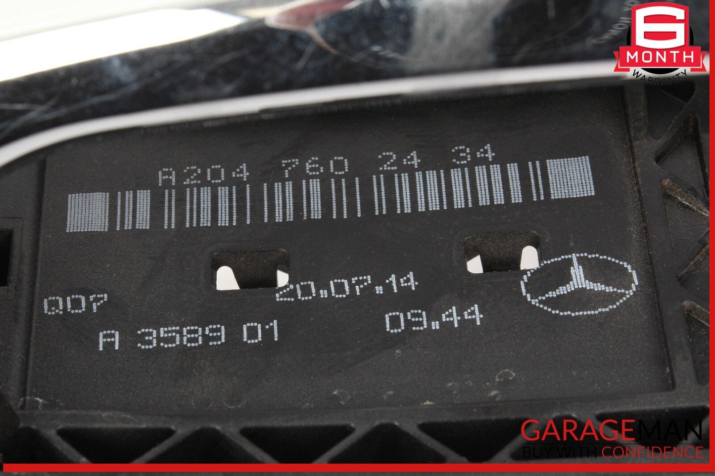 12-16 Mercedes X166 GL450 Right Side Exterior Door Handle OEM