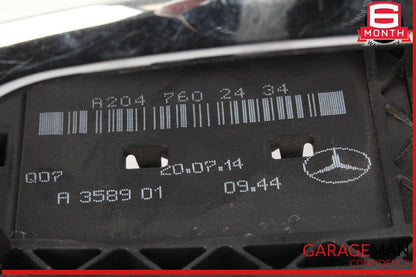 12-16 Mercedes X166 GL450 Right Side Exterior Door Handle OEM
