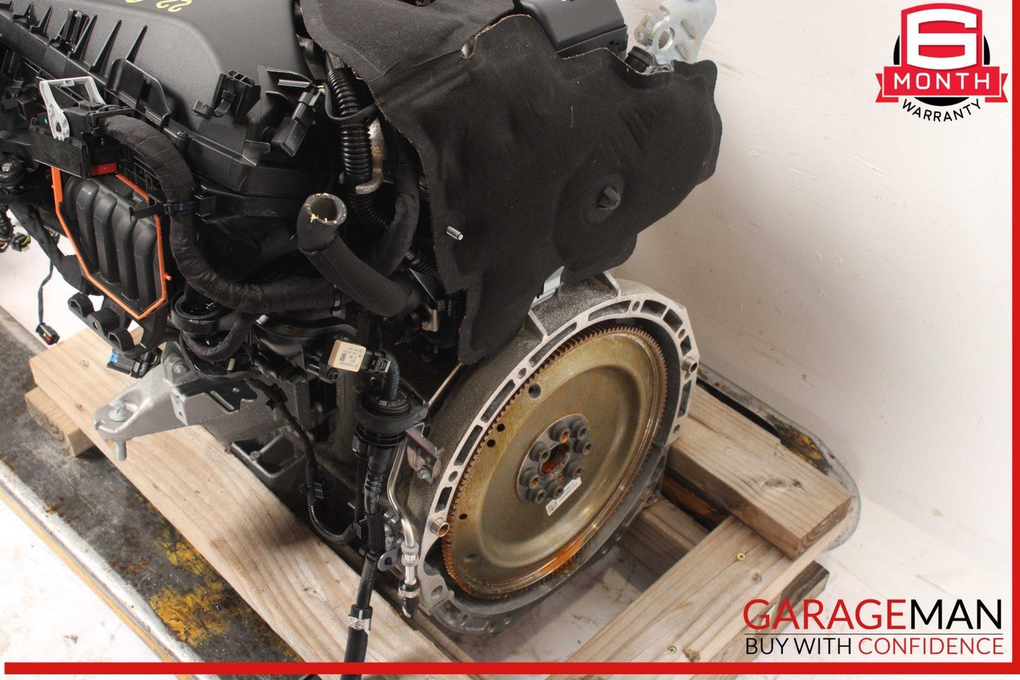 20-23 Mercedes X253 GLC300 4Matic 2.0L Engine Motor Assembly OEM 16k