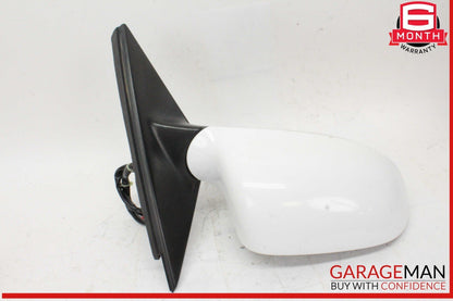 09-16 Audi A4 Front Right Passenger Side Door Rear View Mirror White OEM