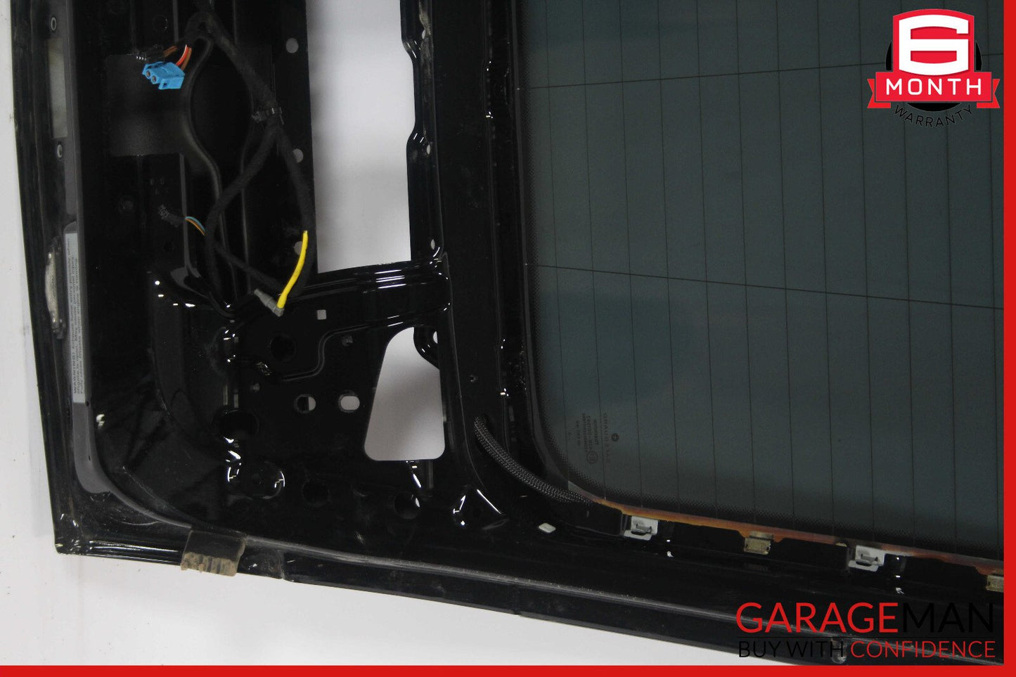 04-08 Chrysler Crossfire Rear Window Glass Trunk Tail Lift Hatch Gate Lid Panel
