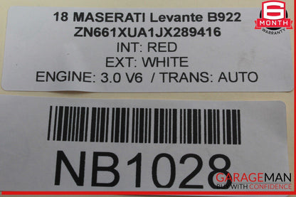 14-20 Maserati Levante Ghibli Rear Right or Left Side Lower Control Arm OEM