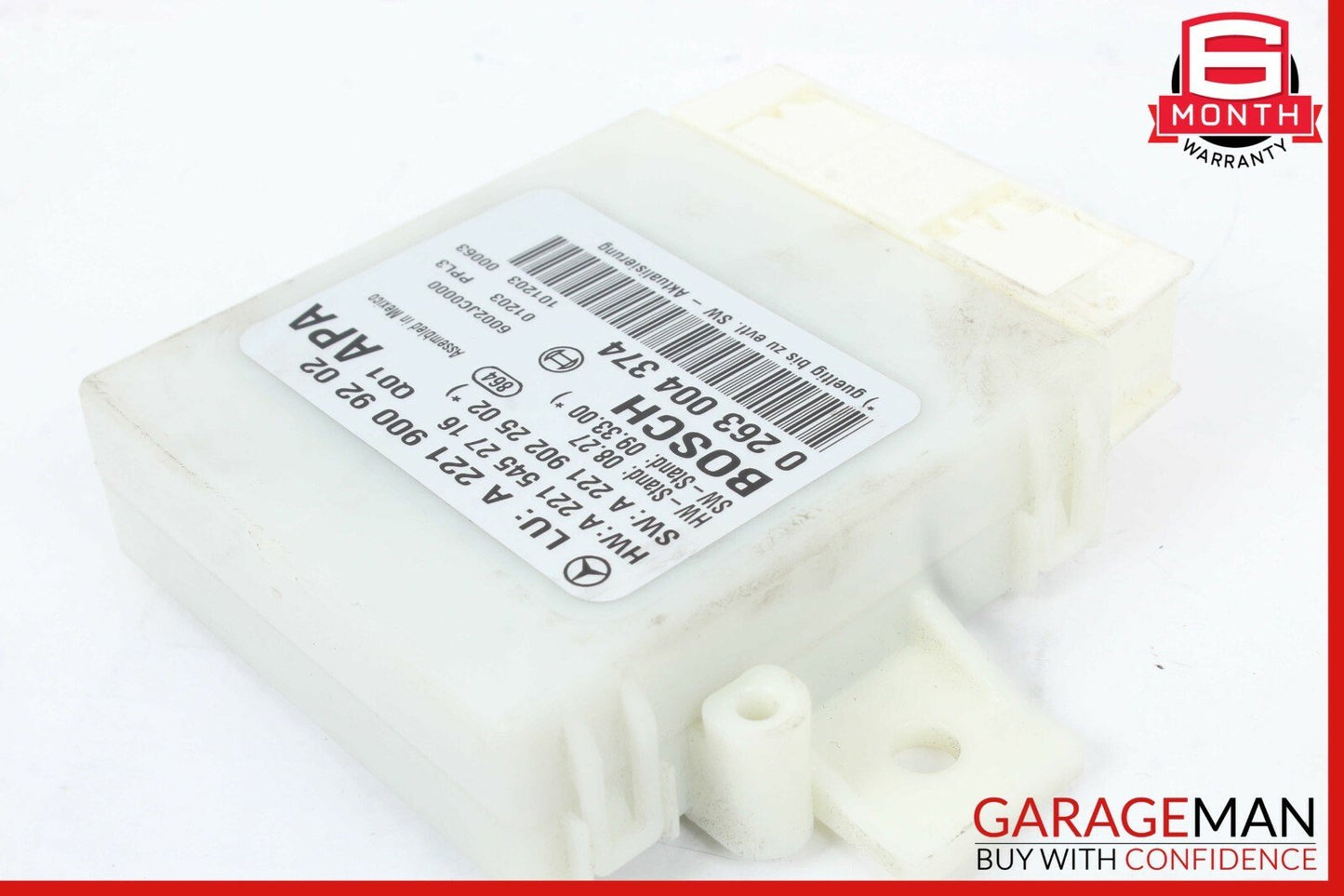 07-13 Mercedes W221 S400 S550 S63 AMG Rear Parking Parktronic Control Module OEM