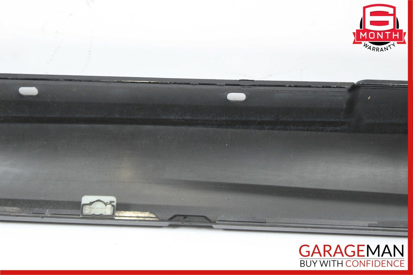 08-14 Mercedes W204 C250 AMG Sport Sedan Left Side Rocker Skirt Panel Black