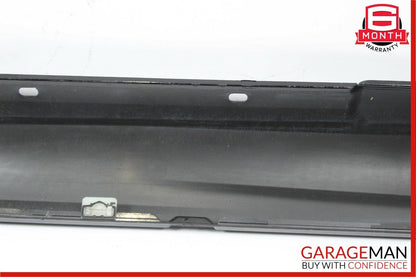 08-14 Mercedes W204 C250 AMG Sport Sedan Left Side Rocker Skirt Panel Black
