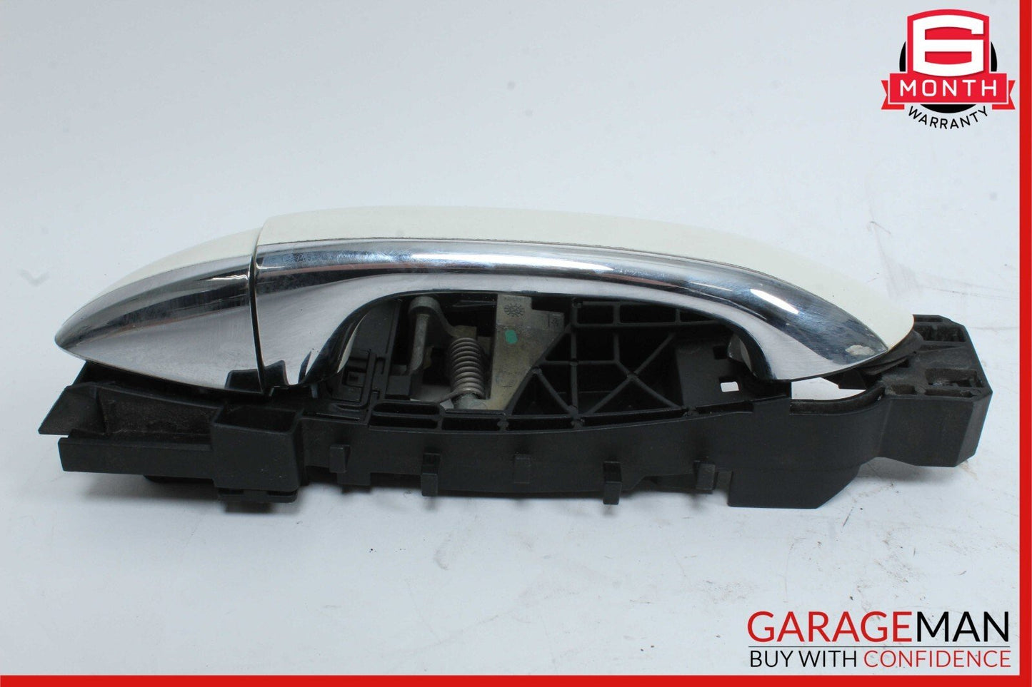 06-13 Mercedes X164 GL450 4MATIC Exterior Door Handle Rear Left Side White OEM