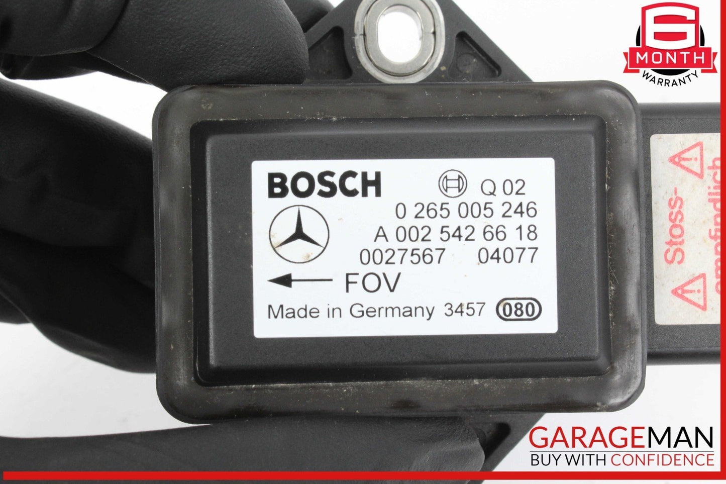 03-11 Mercedes R230 SL500 CLS350 Yaw Turn Rate Acceleration Sensor 0025426618