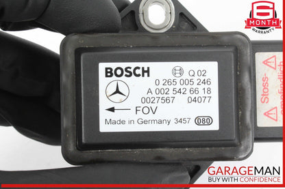 03-11 Mercedes R230 SL500 CLS350 Yaw Turn Rate Acceleration Sensor 0025426618
