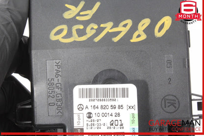 06-13 Mercedes X164 GL550 R500 Front Right Side Door Control Module Unit OEM