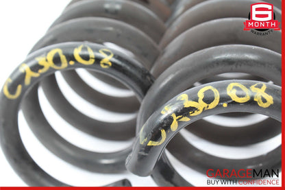 01-07 Mercedes W203 C230 Rear Left & Right Shock Absorber Coil Spring Set of 2