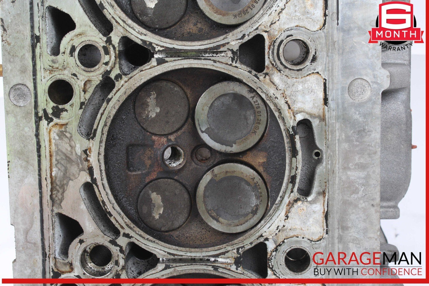 12-13 Mercedes W218 CLS550 S550 4.7L V8 Left Side Engine Cylinder Head Assembly