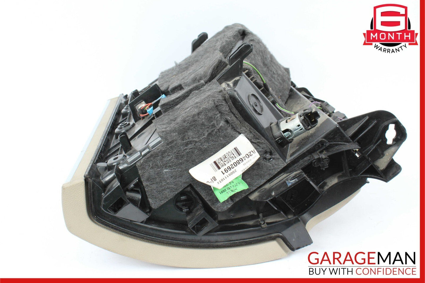 06-11 Mercedes W164 ML350 4MATIC Dash Dashboard Glove Box Storage Compartment
