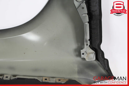 07-12 Mercedes X164 GL450 Front Left Side Wing Fender Panel Obsidian Black