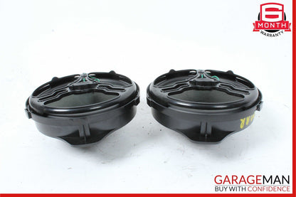 08-11 Mercedes W204 C300 Rear Right & Left Side Door Sound Speakers Set OEM