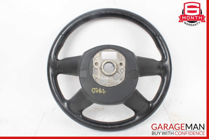 07-09 Audi Q7 4L Steering Wheel Black 4F0419091AHN60 OEM