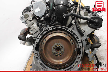 08-11 Mercedes W204 C300 Engine Motor Block Assembly 3.0L V6 M272 RWD OEM 152k