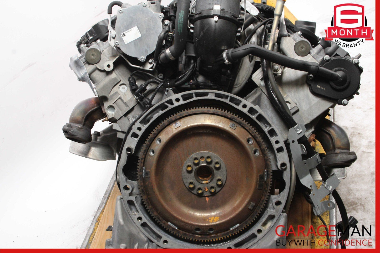 08-11 Mercedes W204 C300 Engine Motor Block Assembly 3.0L V6 M272 RWD OEM 152k