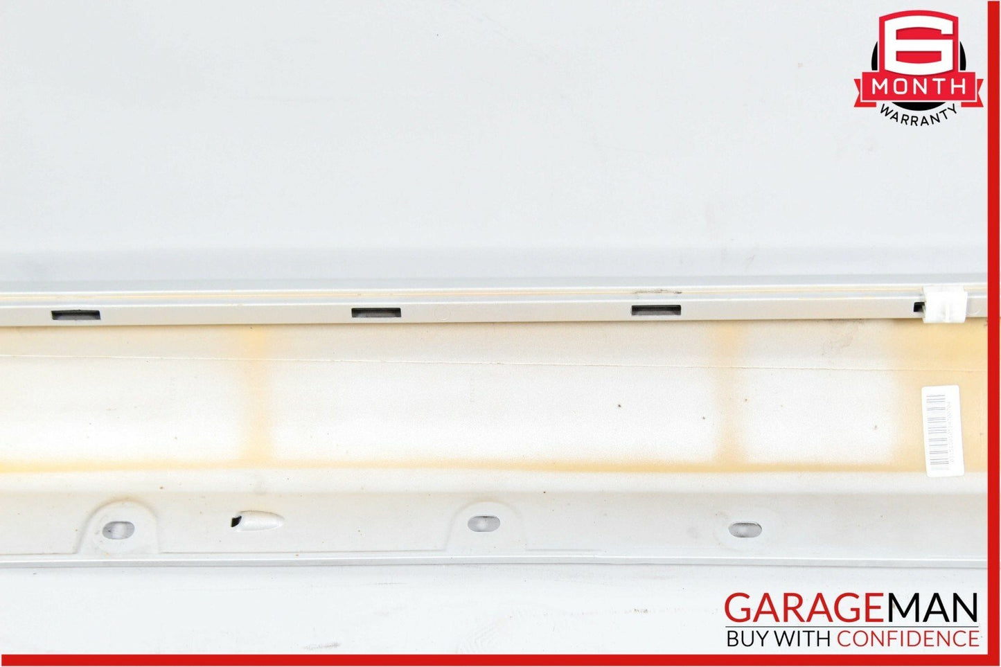 02-05 Mercedes W203 C320 C230 Coupe Right Side Skirt Rocker Panel Silver OEM