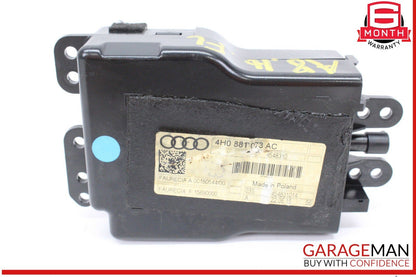 11-18 Audi A8 S8 Front Left Driver Side Seat Air Pump 4H0881073AC OEM