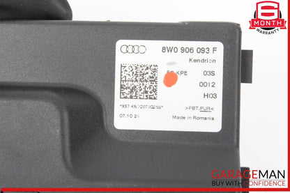 18-25 Audi Q5 A4 Fuel Pump Delivery Control Module Unit 8W0906093F OEM