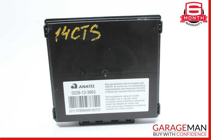 14-19 Cadillac CTS Theft-Locking Keyless Entry Control Module Unit 13594368 OEM