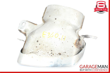 10-18 Mercedes W212 E350 CLS550 Sport Rear Left & Right Exhaust Muffler Tip Set