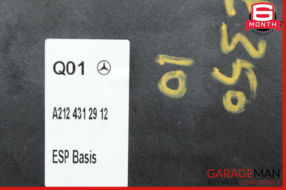 10-14 Mercedes W212 E350 E550 ABS Anti Lock Pump Brake Module 2124312912 OEM