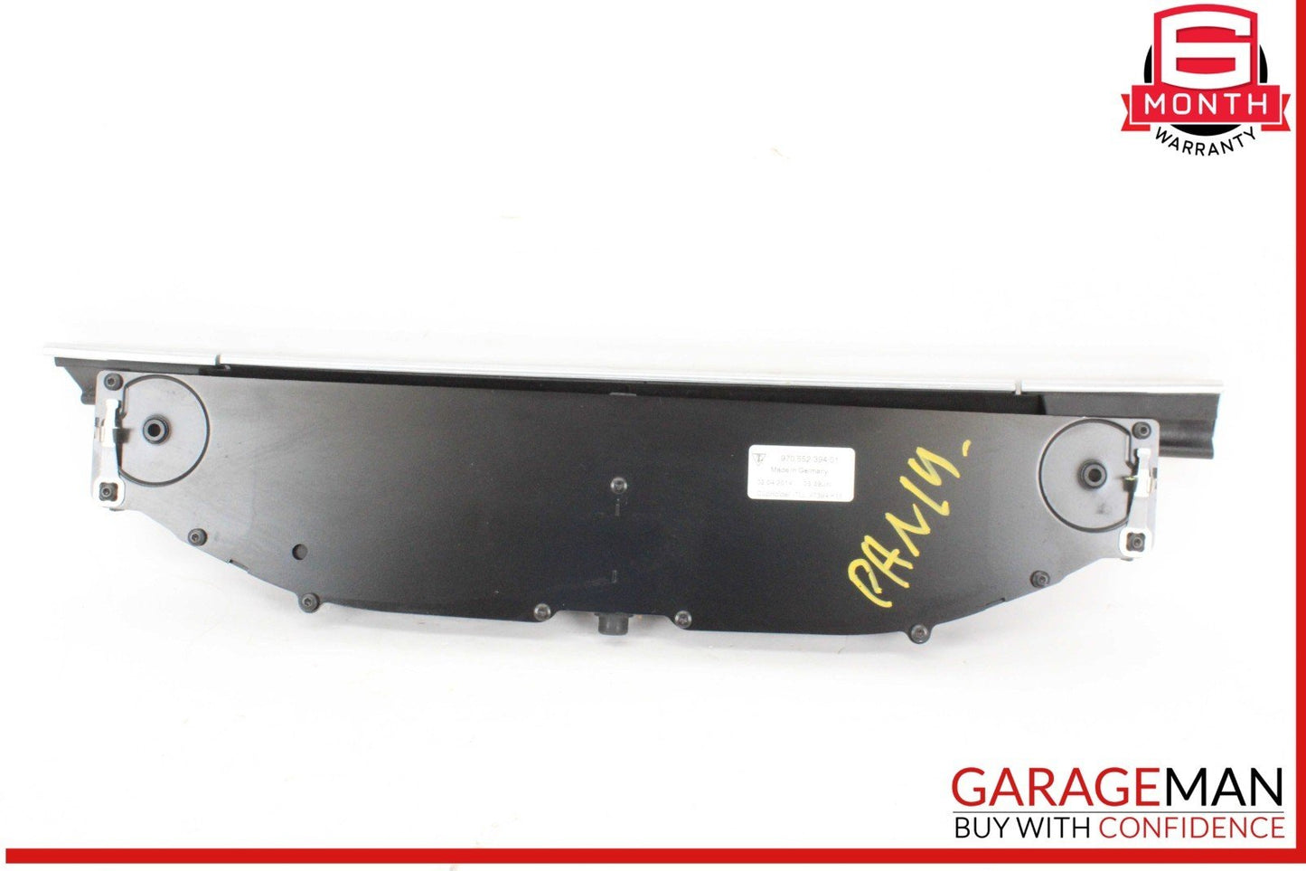 10-16 Porsche Panamera 970 E-Hybrid Center Console Dash Cup Holder OEM