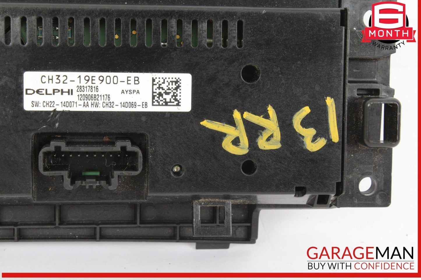 10-13 Range Rover Sport L320 HSE A/C Heater Climate Control Switch OEM