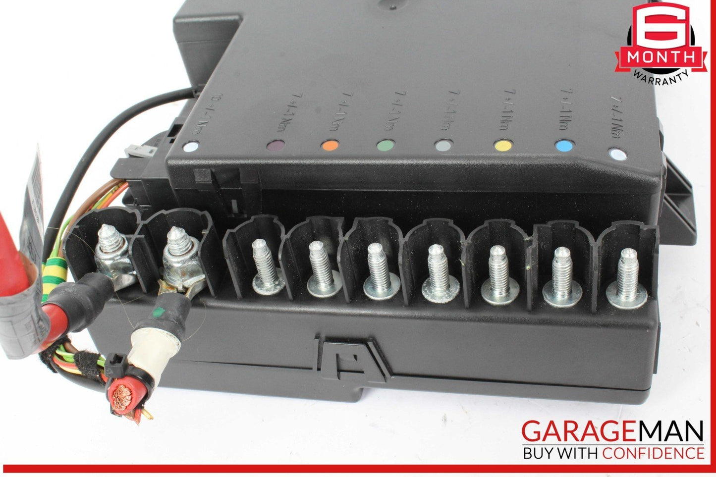 07-14 Mercedes W216 CL550 S550 Electric Power Supply Fuse Box Control Module OEM