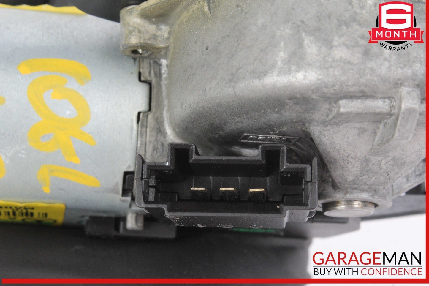 06-19 Mercedes X164 GL450 Rear Glass Windshield Wiper Motor 2518200042 OEM