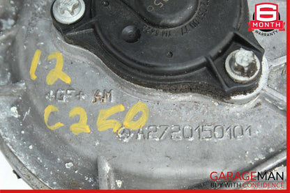 06-13 Mercedes W204 C250 S550 Front Right Engine Timing Chain Cover Plate OEM