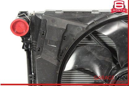08-14 Mercedes W204 C250 E550 Engine Radiator Condenser Cooling Fan Motor Assy